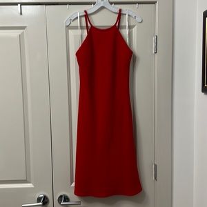 Red Calvin Klein Dress
